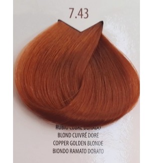 Tinta Biondo Ramato Dorato 7.43 Life Color Plus100 ML - prodotti per parrucchieri - hairevolution prodotti