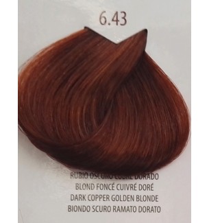 Tinta Biondo Scuro Ramato Dorato 6.43 Life Color Plus 100 ML - prodotti per parrucchieri - hairevolution prodotti