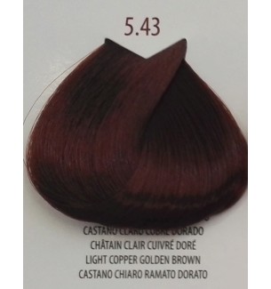 Tinta Castano Chiaro Ramato Dorato 5.43 Life Color Plus 100 ml - prodotti per parrucchieri - hairevolution prodotti