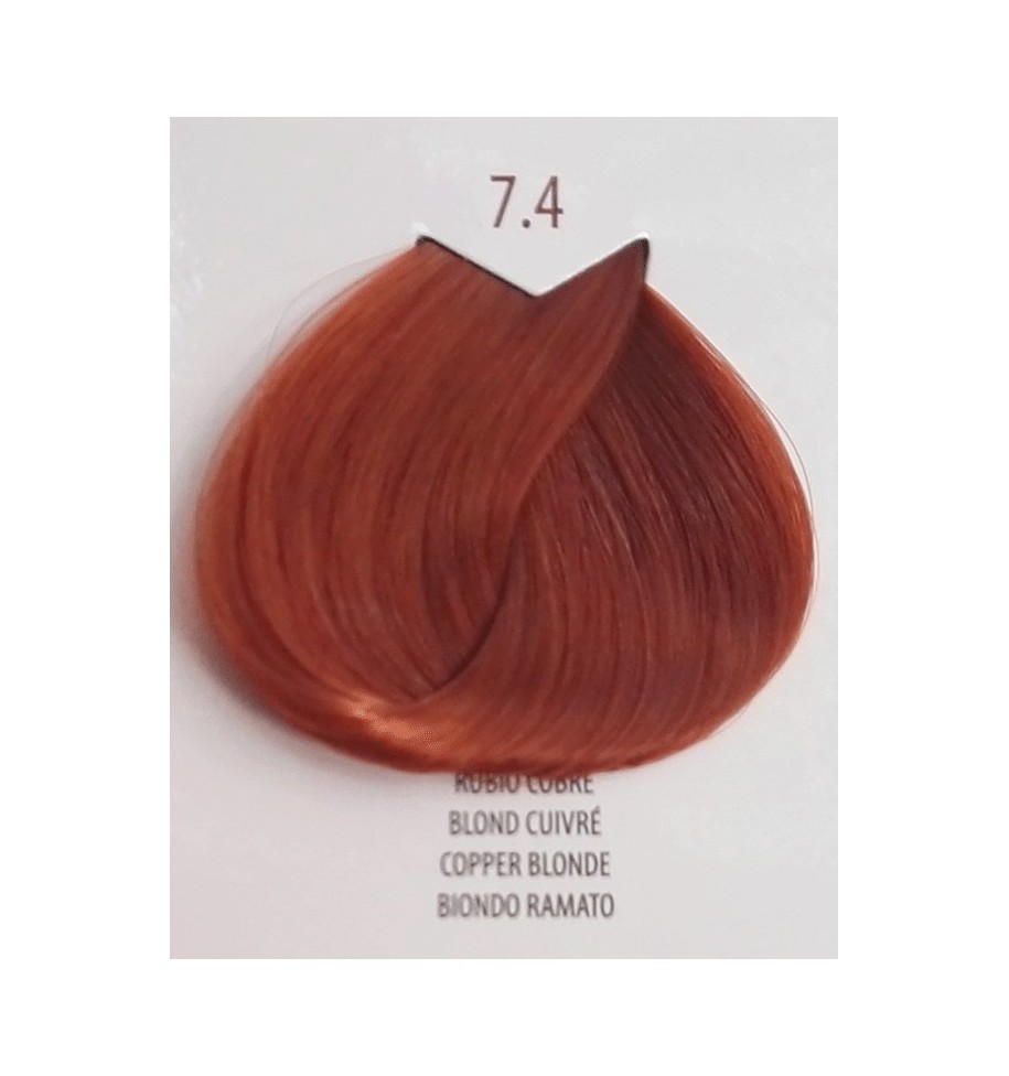 Tinta Biondo Ramato 7.4 Life Color Plus 100 ML - prodotti per parrucchieri - hairevolution prodotti