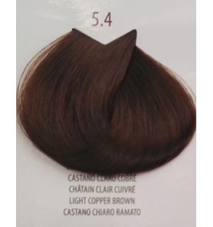 Tinta Castano Chiaro Ramato 5.4 Life Color Plus 100 ml - prodotti per parrucchieri - hairevolution prodotti