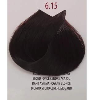 Tinta Biondo Scuro Cenere Mogano 6.15 Life Color Plus 100ml - prodotti per parrucchieri - hairevolution prodotti