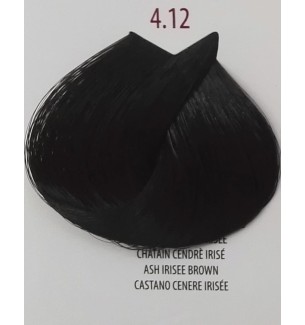 Tinta Castano Cenere Irisee 4.12 Life Color Plus 100 ML - prodotti per parrucchieri - hairevolution prodotti