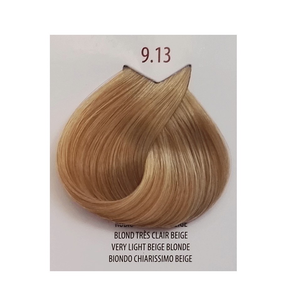 tinta biondo chiarissimo beige 9.13 life color plus 100 ml - prodotti per parrucchieri - hairevolution prodotti