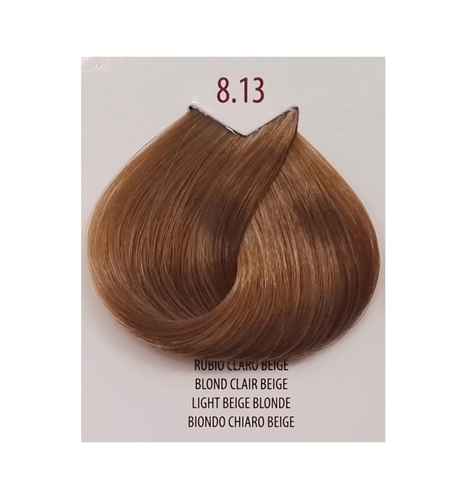 tinta biondo chiaro beige 8.13 life color plus 100 ml - prodotti per parrucchieri - hairevolution prodotti