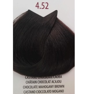 Tinta colore Castano Cioccolato Mogano 4.52 Life Color Plus 100 ML - prodotti per parrucchieri - hairevolution prodotti