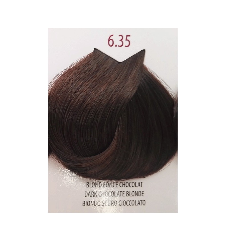tinta biondo scuro cioccolato 6.35 life color plus 100ml - prodotti per parrucchieri - hairevolution prodotti