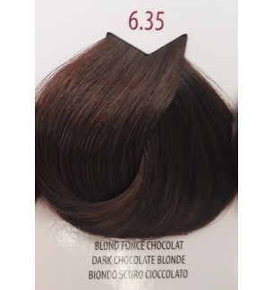 Tinta Biondo Scuro Cioccolato 6.35 Life Color Plus 100ML - prodotti per parrucchieri - hairevolution prodotti