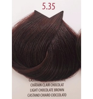 Tinta per capelli Castano Chiaro Cioccolato 5.35 Life Color Plus 100 ML - prodotti per parrucchieri - hairevolution prodotti