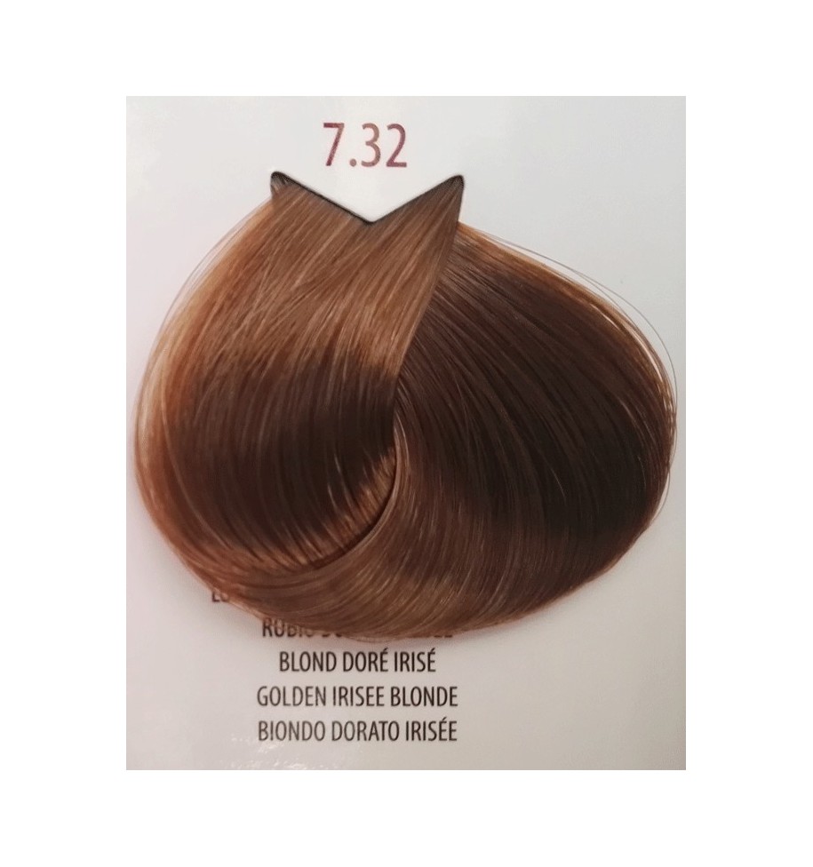 Tinta colore Biondo Dorato Irisee 7.32 Life Color Plus 100 ml - prodotti per parrucchieri - hairevolution prodotti