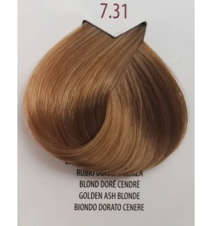 Tinta per capelli Biondo Dorato Cenere 7.31 Life Color Plus 100 ml - prodotti per parrucchieri - hairevolution prodotti