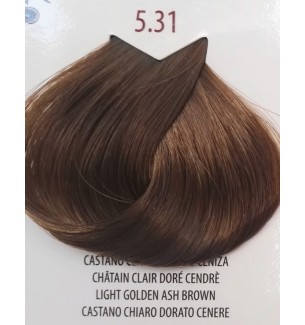 Tinta per capelli Castano Chiaro Dorato Cenere 5.31 Life Color Plus - prodotti per parrucchieri - hairevolution prodotti