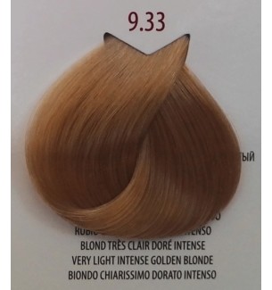 Tinta per capelli Biondo Chiarissimo Dorato Intenso 9.33 Life Color Plus 100 ML - prodotti per parrucchieri - hairevolution p...