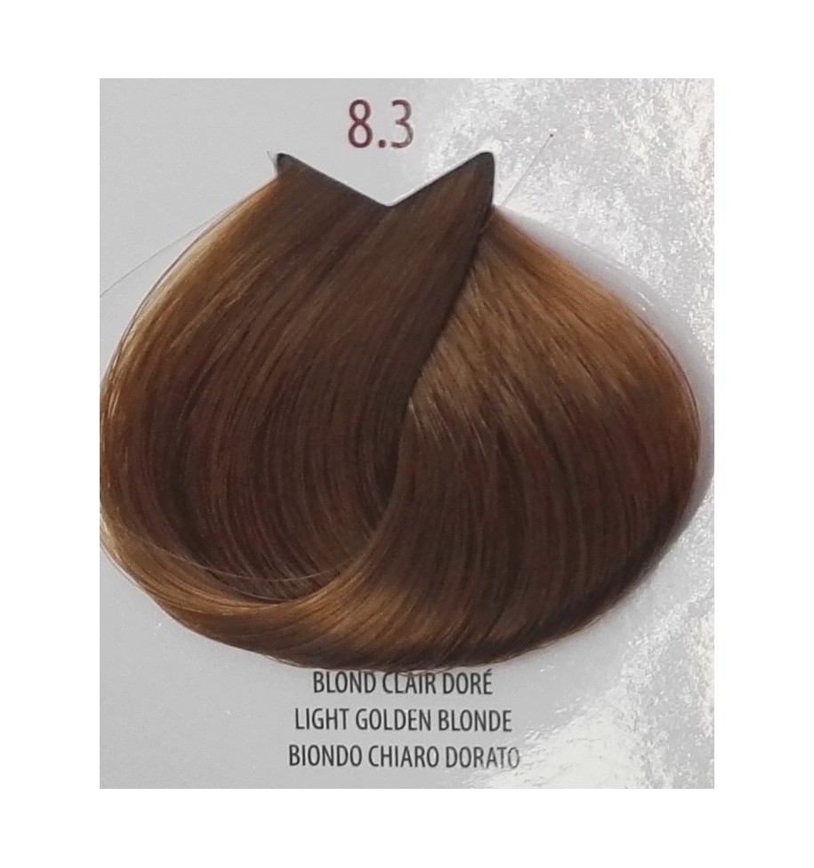 tinta biondo chiaro dorato 8.3 life color plus 100ml - prodotti per parrucchieri - hairevolution prodotti