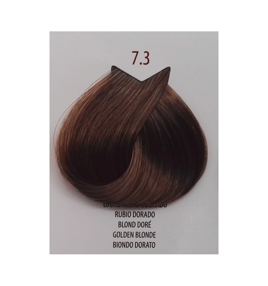tinta colore biondo dorato 7.3 life color plus 100 ml - prodotti per parrucchieri - hairevolution prodotti