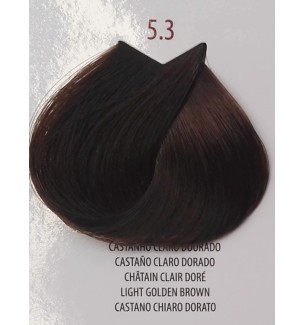 Tinta Castano Chiaro Dorato 5.3 Life Color Plus 100 ML - prodotti per parrucchieri - hairevolution prodotti