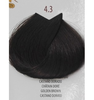 Tinta per capelli Castano Dorato 4.3 Life Color Plus 100 ML - prodotti per parrucchieri - hairevolution prodotti