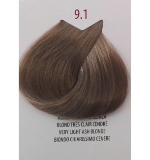 Tinta per capelli Biondo Chiarissimo Cenere 9.1 Life Color Plus100 ML - prodotti per parrucchieri - hairevolution prodotti