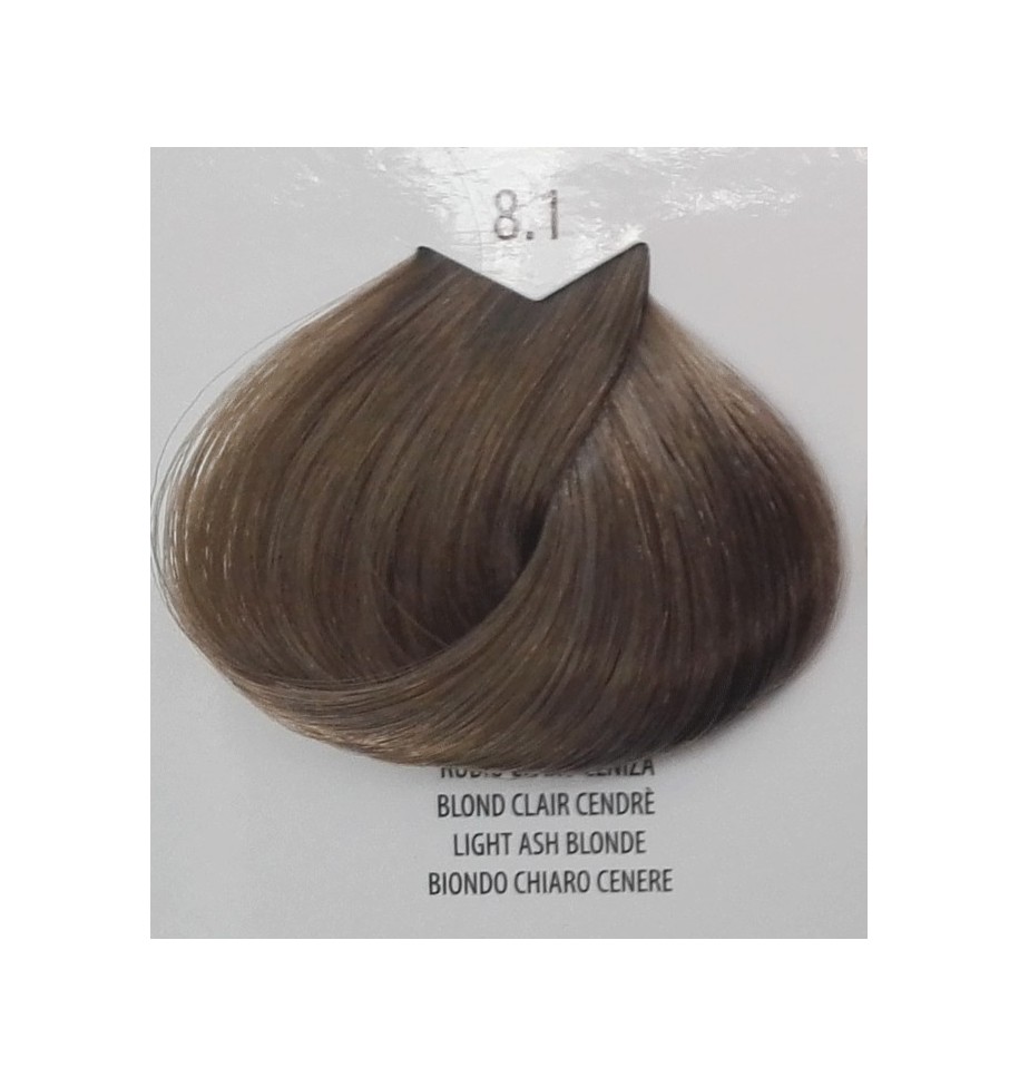 tinta per capelli biondo chiaro cenere 8.1 life color plus 100 ml - prodotti per parrucchieri - hairevolution prodotti