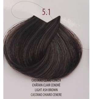 Tinta Castano Chiaro Cenere 5.1 Life Color Plus 100 ML - prodotti per parrucchieri - hairevolution prodotti