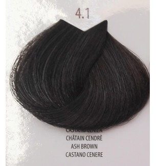 Tinta per capelli Castano Cenere 4.1 Life Color Plus 100 ML - prodotti per parrucchieri - hairevolution prodotti