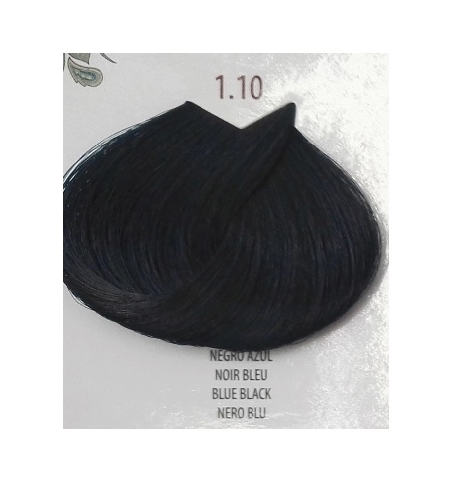Tinta colore Nero Blu 1.10 Life Color Plus 100 ML - prodotti per parrucchieri - hairevolution prodotti