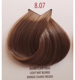 Tinta colore Biondo Chiaro Freddo 8.07 Life Color Plus 100 ML - prodotti per parrucchieri - hairevolution prodotti