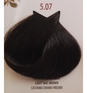 Tinta per capelli Castano Chiaro Freddo 5.07 Life Color Plus 100 ML - prodotti per parrucchieri - hairevolution prodotti