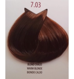 Tinta per capelli Biondo Caldo 7.03 Life Color Plus 100 ML - prodotti per parrucchieri - hairevolution prodotti