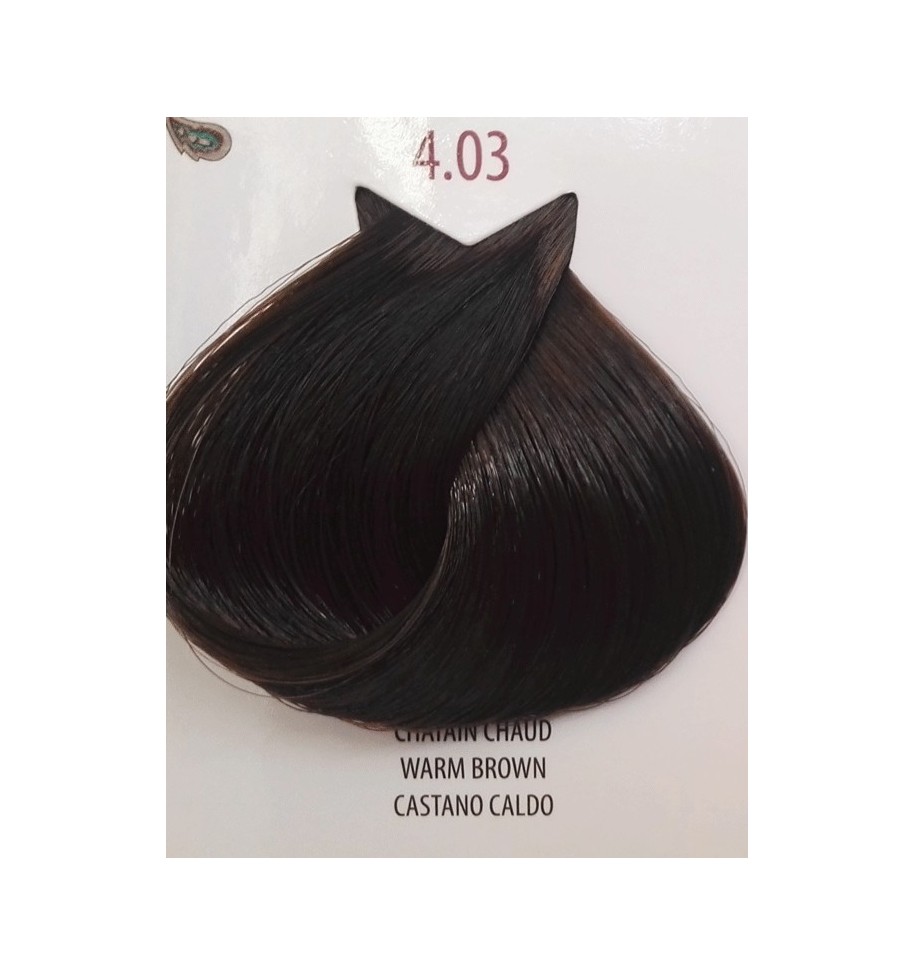 tinta per capelli castano caldo 4.03 life color plus 100 ml - prodotti per parrucchieri - hairevolution prodotti