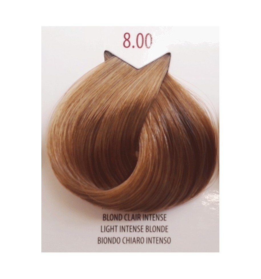tinta per capelli biondo chiaro intenso 8.00 life color plus100 ml - prodotti per parrucchieri - hairevolution prodotti