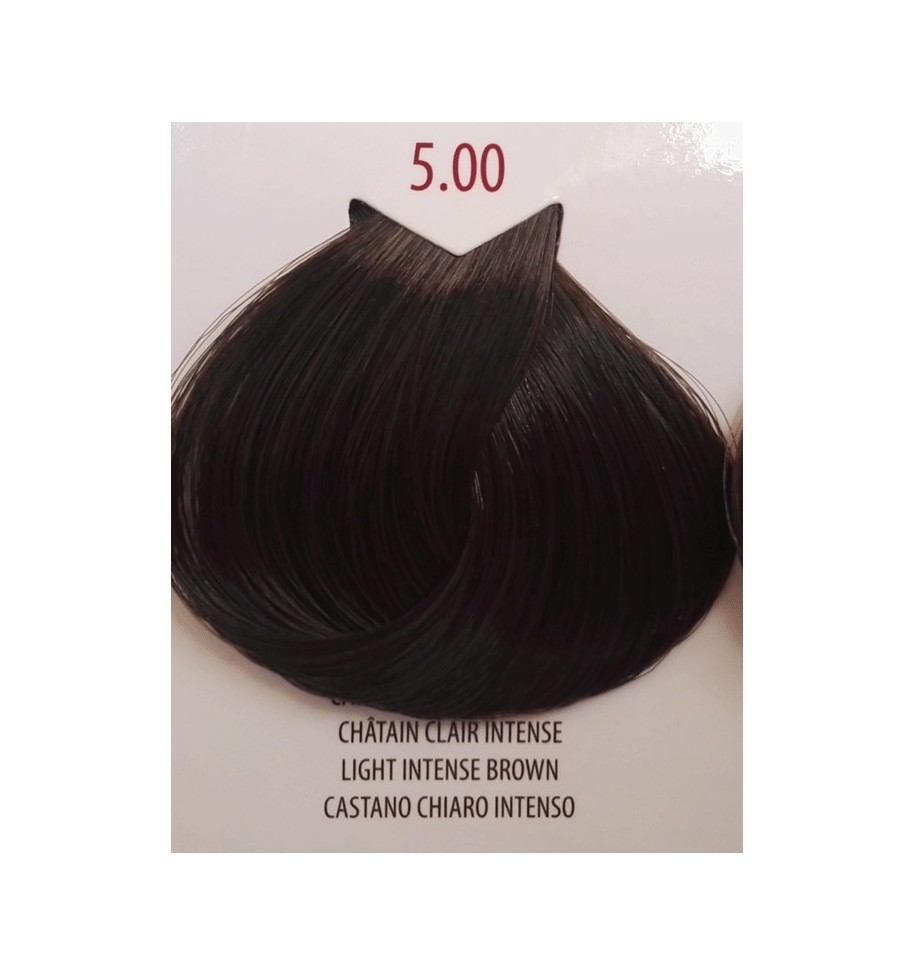Tinta per capelli Castano Chiaro Intenso 5.00 Life Color Plus100 ML - prodotti per parrucchieri - hairevolution prodotti