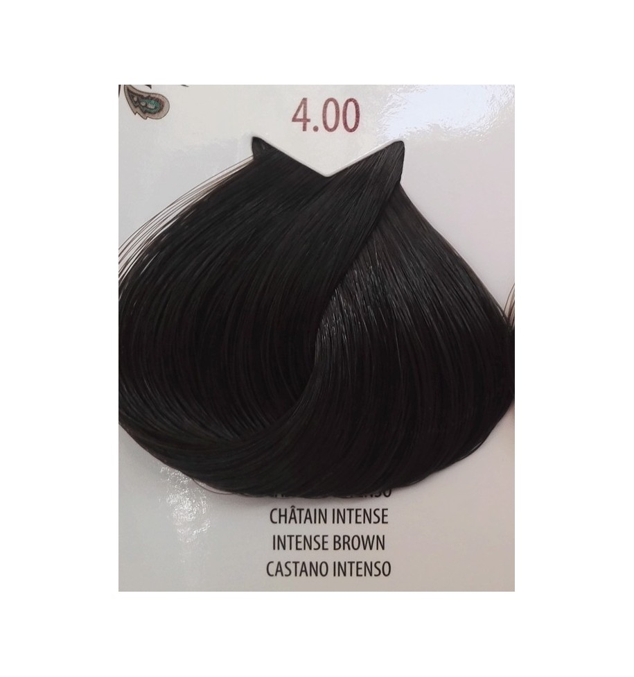 Tinta per capelli Castano Intenso 4.00 Life Color Plus 100 ML - prodotti per parrucchieri - hairevolution prodotti