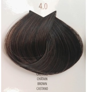 Tinta per capelli Castano 4.0 Life Color Plus 100 ML - prodotti per parrucchieri - hairevolution prodotti