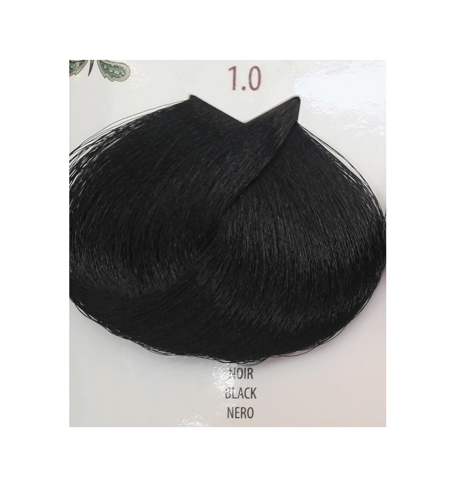 Tinta per capelli Nero 1.0 Life Color Plus 100 ML - prodotti per parrucchieri - hairevolution prodotti