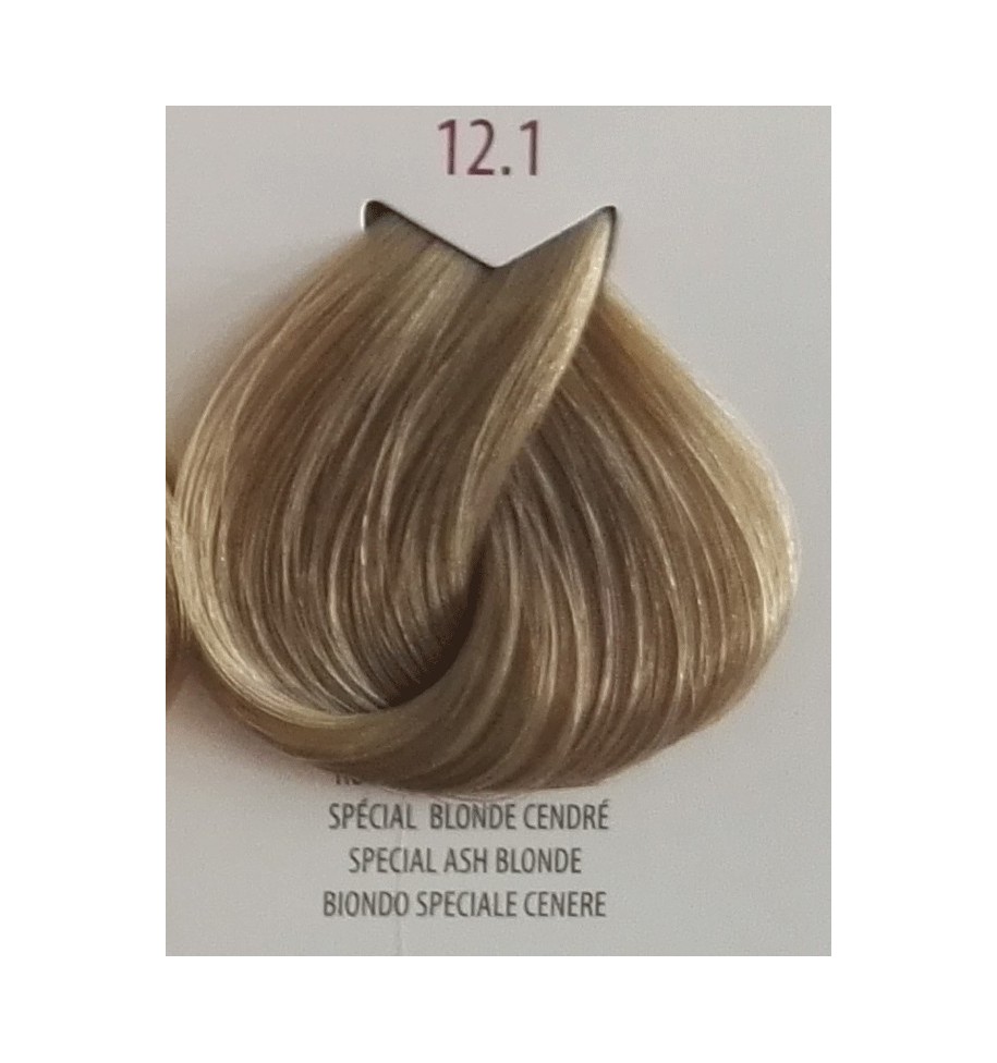 Tinta per Capelli Biondo Speciale Cenere 12.1 Life Color Plus 100 ML - prodotti per parrucchieri - hairevolution prodotti
