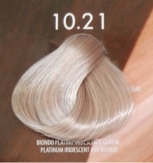 Tinta Biondo Platino Iridescente Cenere 10.21 Life Color Plus Mineral 100ml - prodotti per parrucchieri - hairevolution prodotti