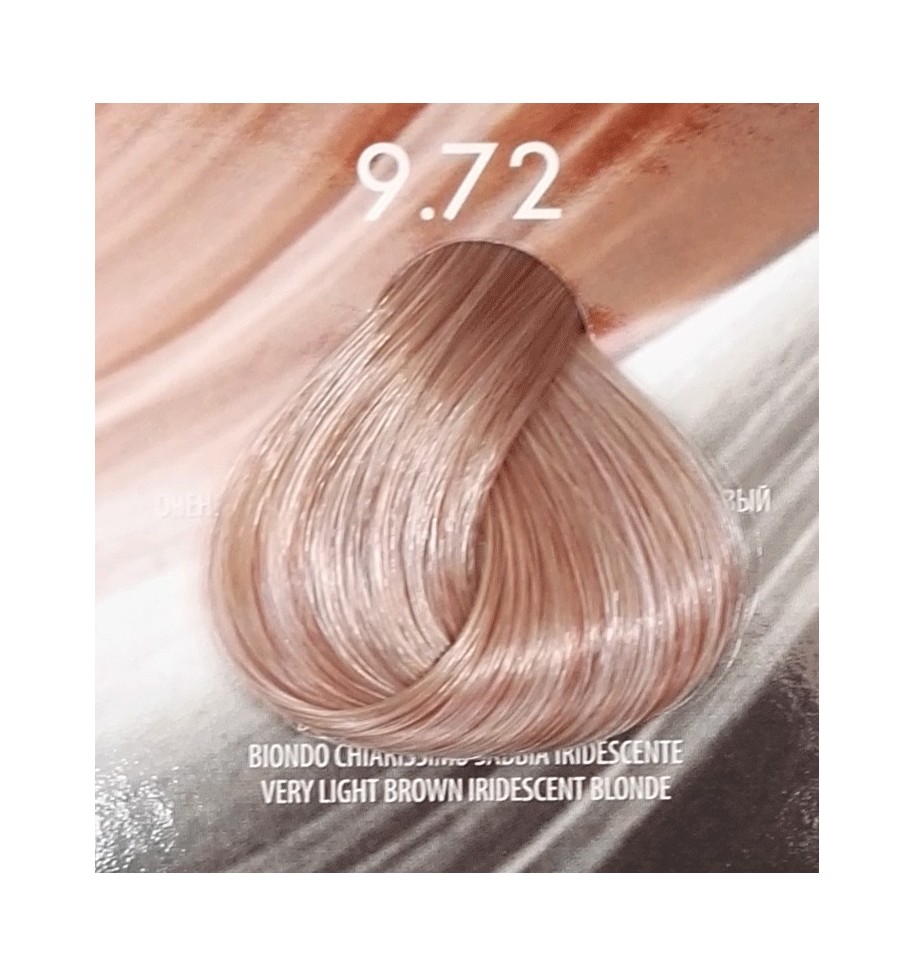 Tinta per capelli Biondo Chiarissimo Sabbia Iridescente 9.72 Life Color Plus Mineral 100 ML - prodotti per parrucchieri - hai...