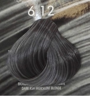 Tinta Biondo Scuro Cenere Iridescente 6.12 Life Color Plus Mineral 100 ML - prodotti per parrucchieri - hairevolution prodotti
