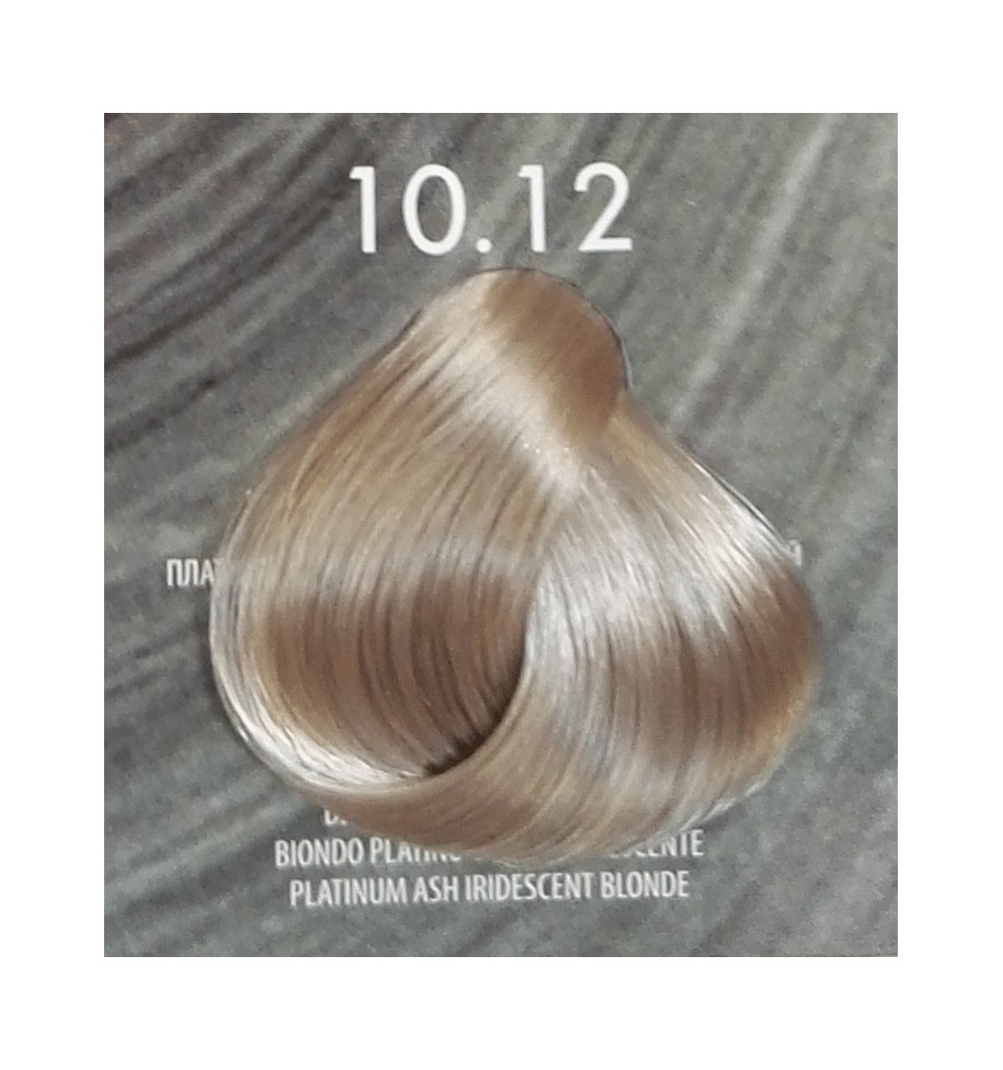 tinta biondo platino cenere iridescente 10.12 life color plus mineral 100 ml - prodotti per parrucchieri - hairevolution prod...