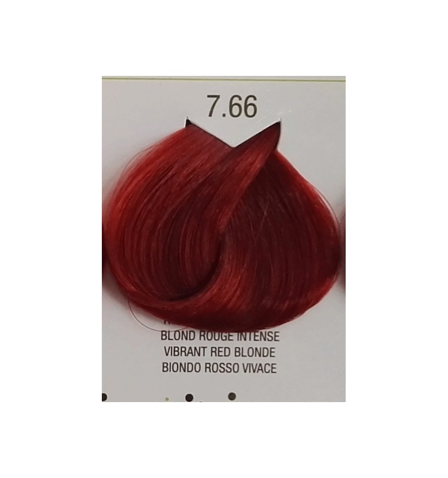 tinta senza ammonica colore biondo rosso vivace 7.66 b.life color - prodotti per parrucchieri - hairevolution prodotti