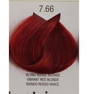 Tinta senza ammonica colore Biondo Rosso Vivace 7.66 B.Life Color - prodotti per parrucchieri - hairevolution prodotti