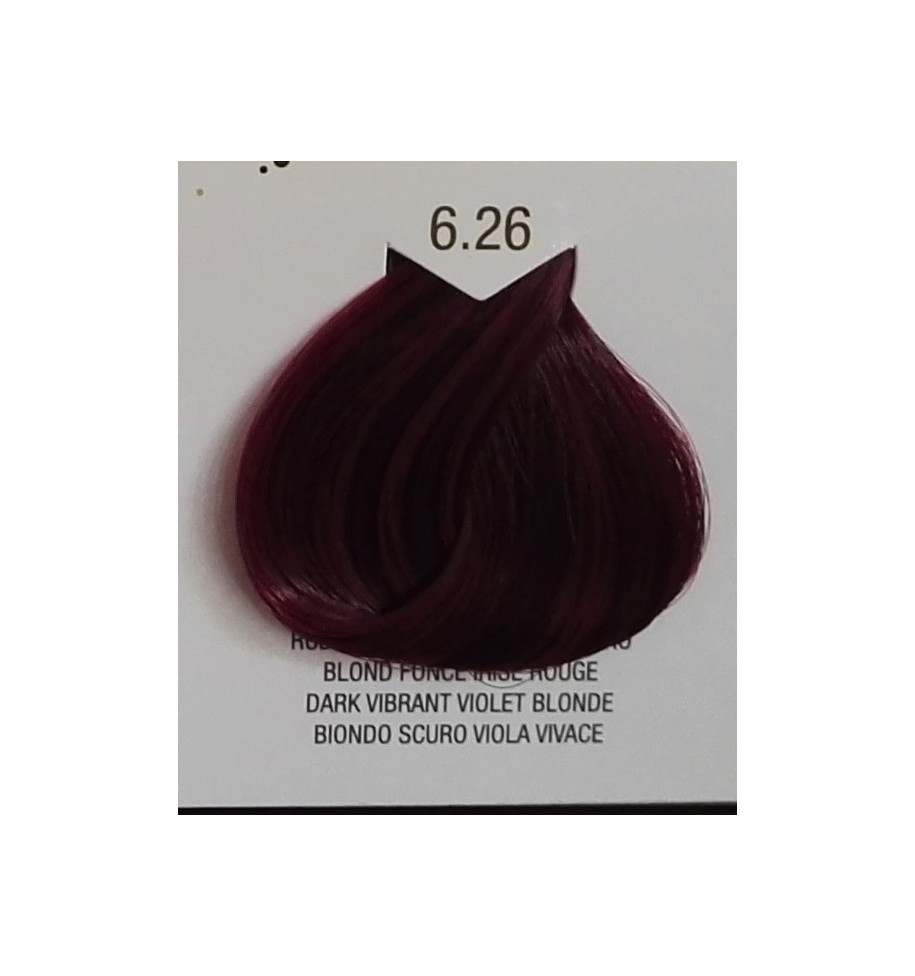 tinta senza ammoniaca per capelli biondo scuro viola vivace b.life color - prodotti per parrucchieri - hairevolution prodotti