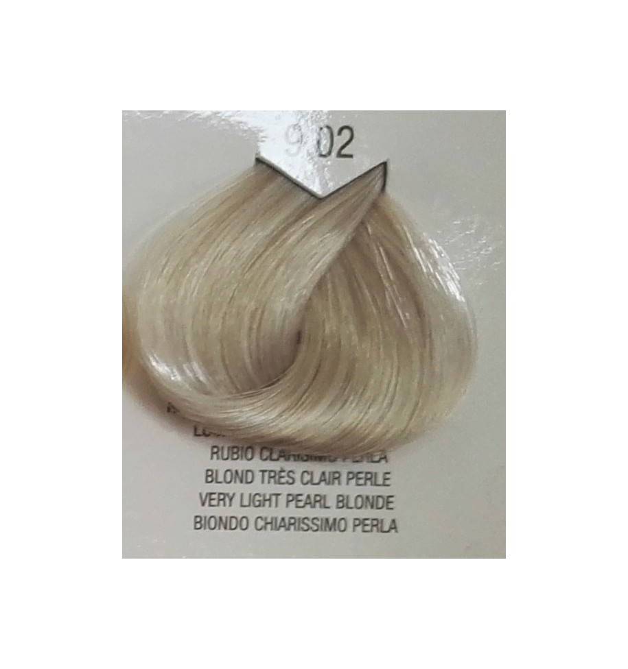 tinta senza ammoniaca per capelli biondo chiarissimo perla 9.02 b.life color - prodotti per parrucchieri - hairevolution prod...