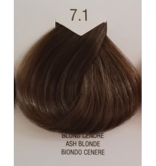 Tinta senza ammoniaca per capelli Biondo Cenere 7.1 B.Life Color 100ml - prodotti per parrucchieri - hairevolution prodotti