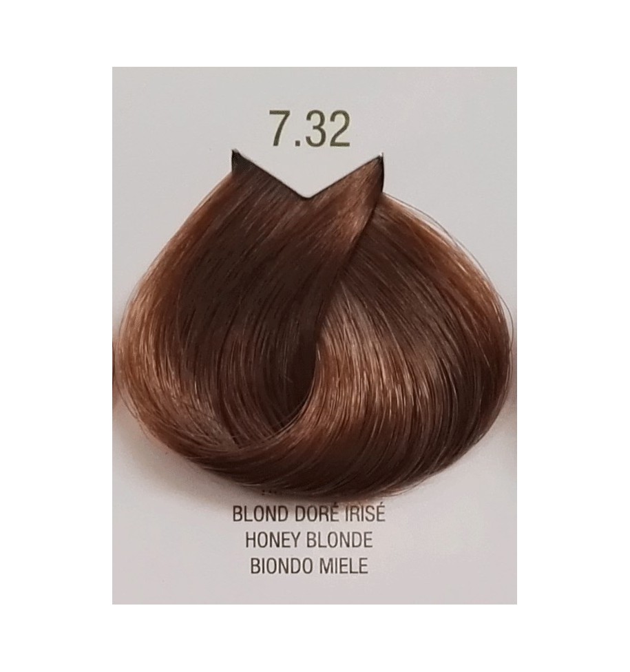 Tinta senza ammoniaca colore Biondo Miele 7.32 B.Life Color - prodotti per parrucchieri - hairevolution prodotti