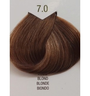 Tinta senza ammoniaca Biondo 7.0 B.Life Color 100 ml - prodotti per parrucchieri - hairevolution prodotti