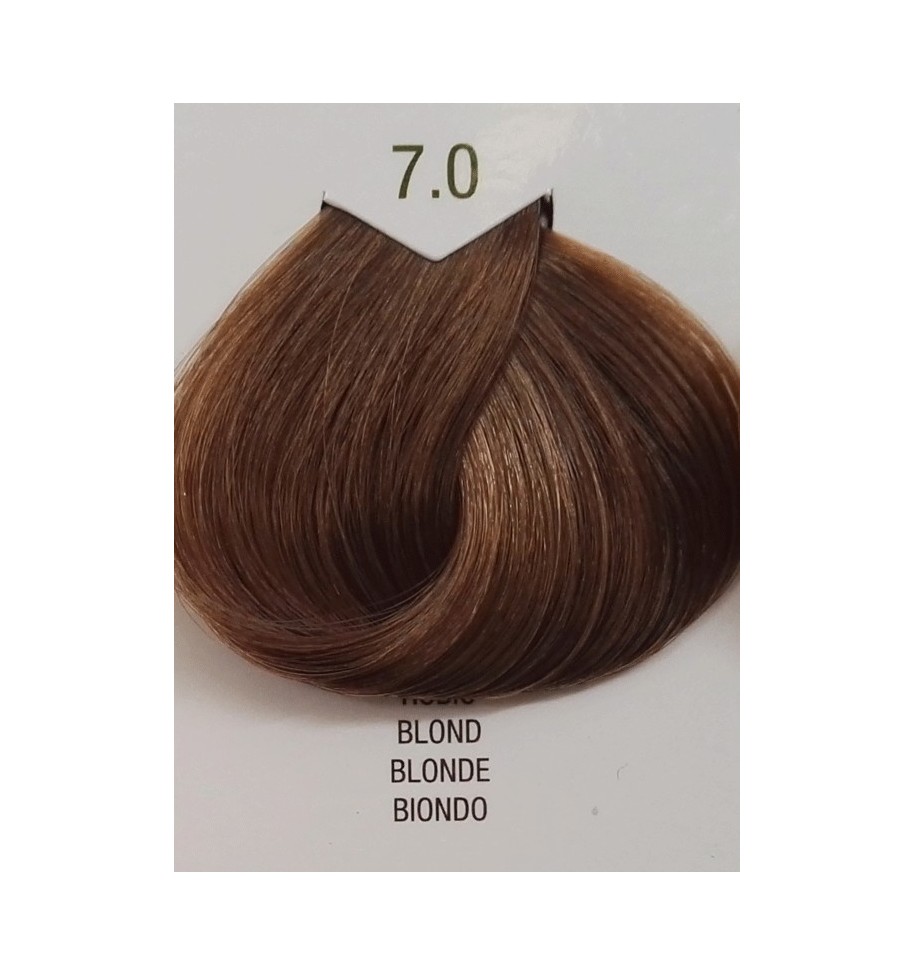 Tinta senza ammoniaca Biondo 7.0 B.Life Color 100 ml - prodotti per parrucchieri - hairevolution prodotti