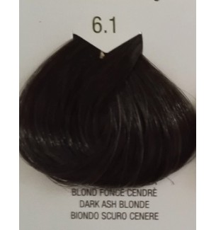 Tinta senza ammoniaca Biondo Scuro Cenere 6.1 B.Life Color 100 ML - prodotti per parrucchieri - hairevolution prodotti