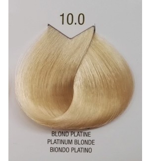 Tinta senza ammoniaca Biondo Platino 10.0 B.Life Color 100 ML - prodotti per parrucchieri - hairevolution prodotti